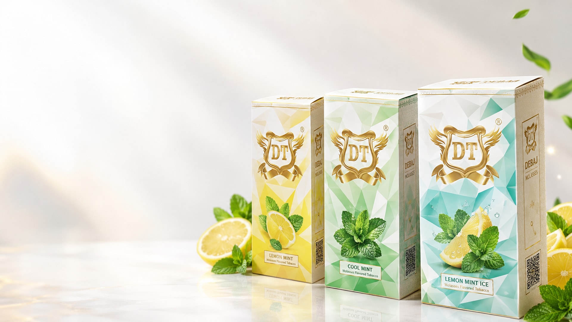 Modern Flavors — Debaj Tobacco premium shisha flavors