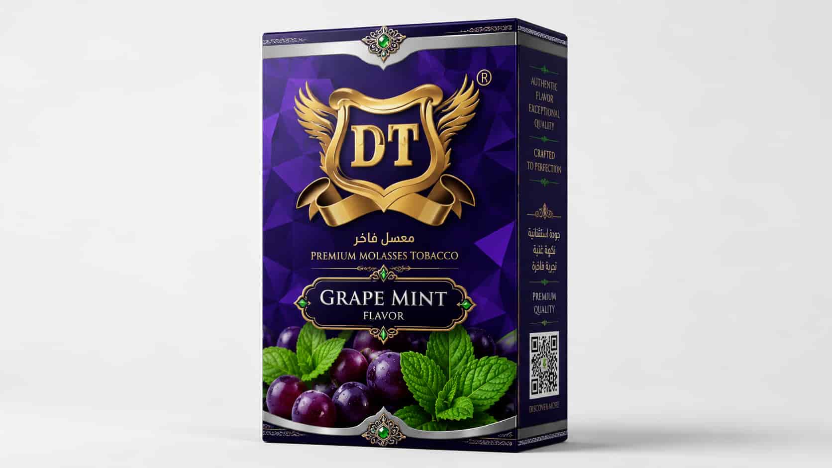 Bold Grape Mint Premium Flavor